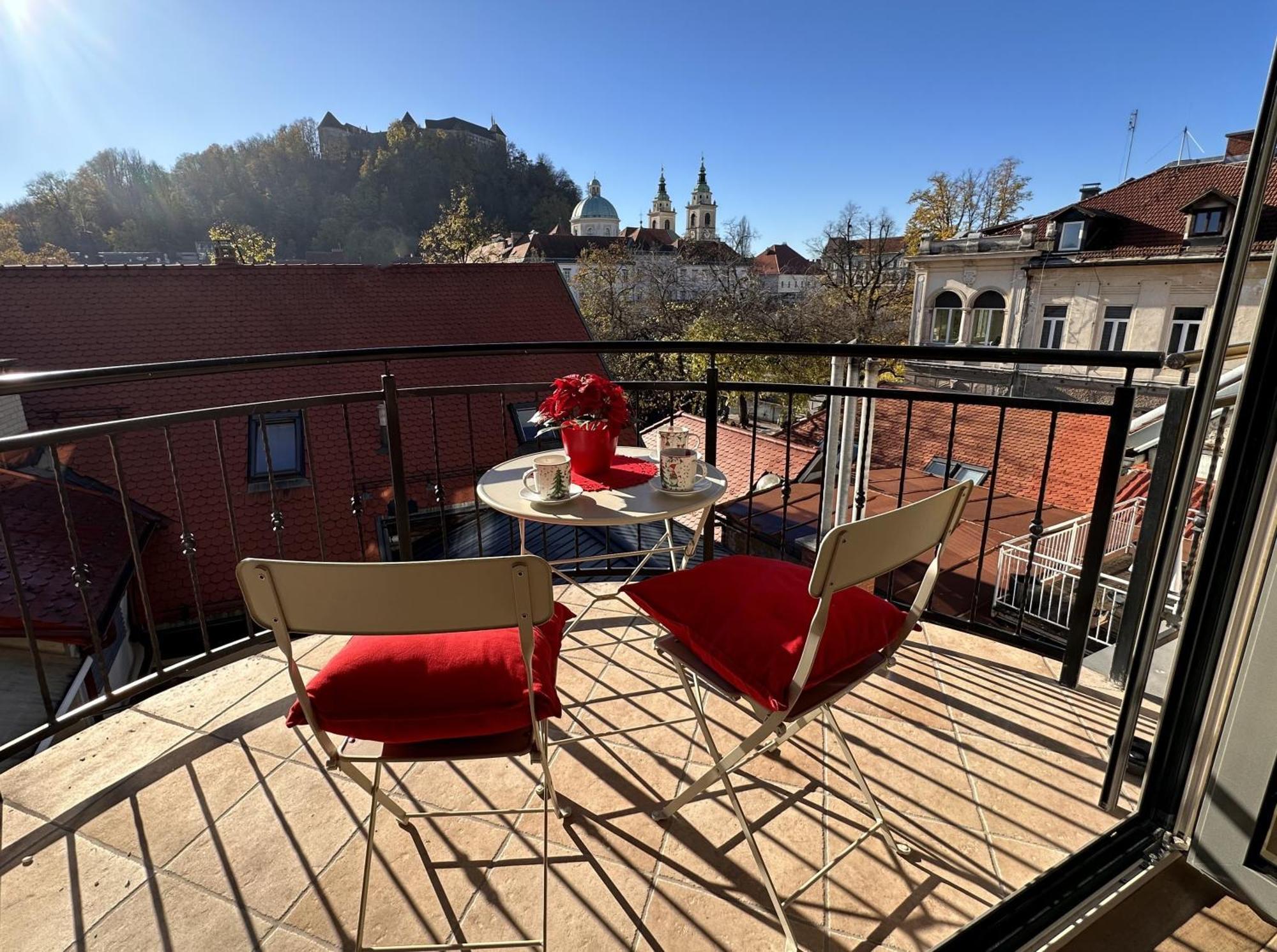 Rohrmann Apartments Ljubljana Exterior photo
