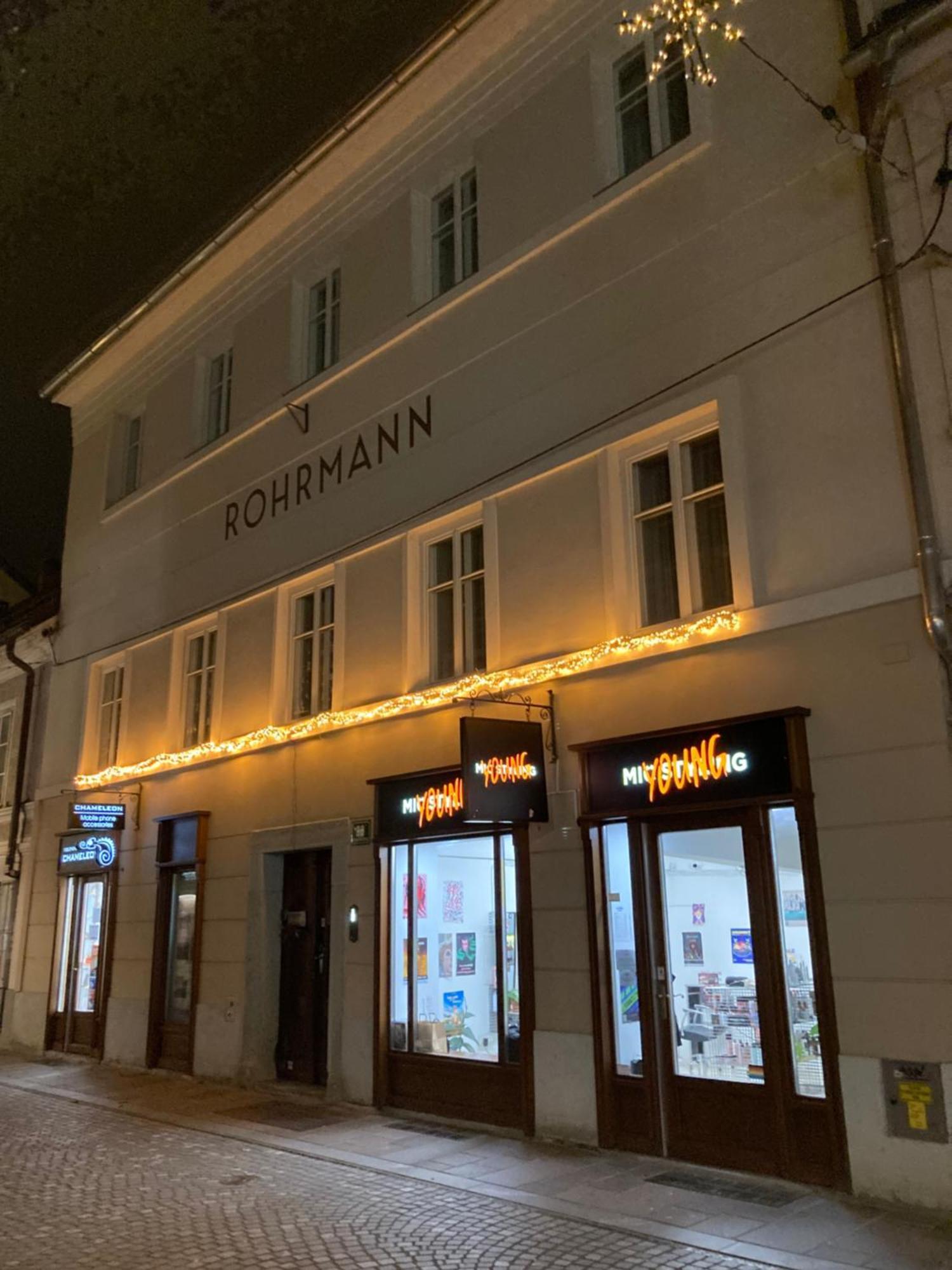 Rohrmann Apartments Ljubljana Exterior photo